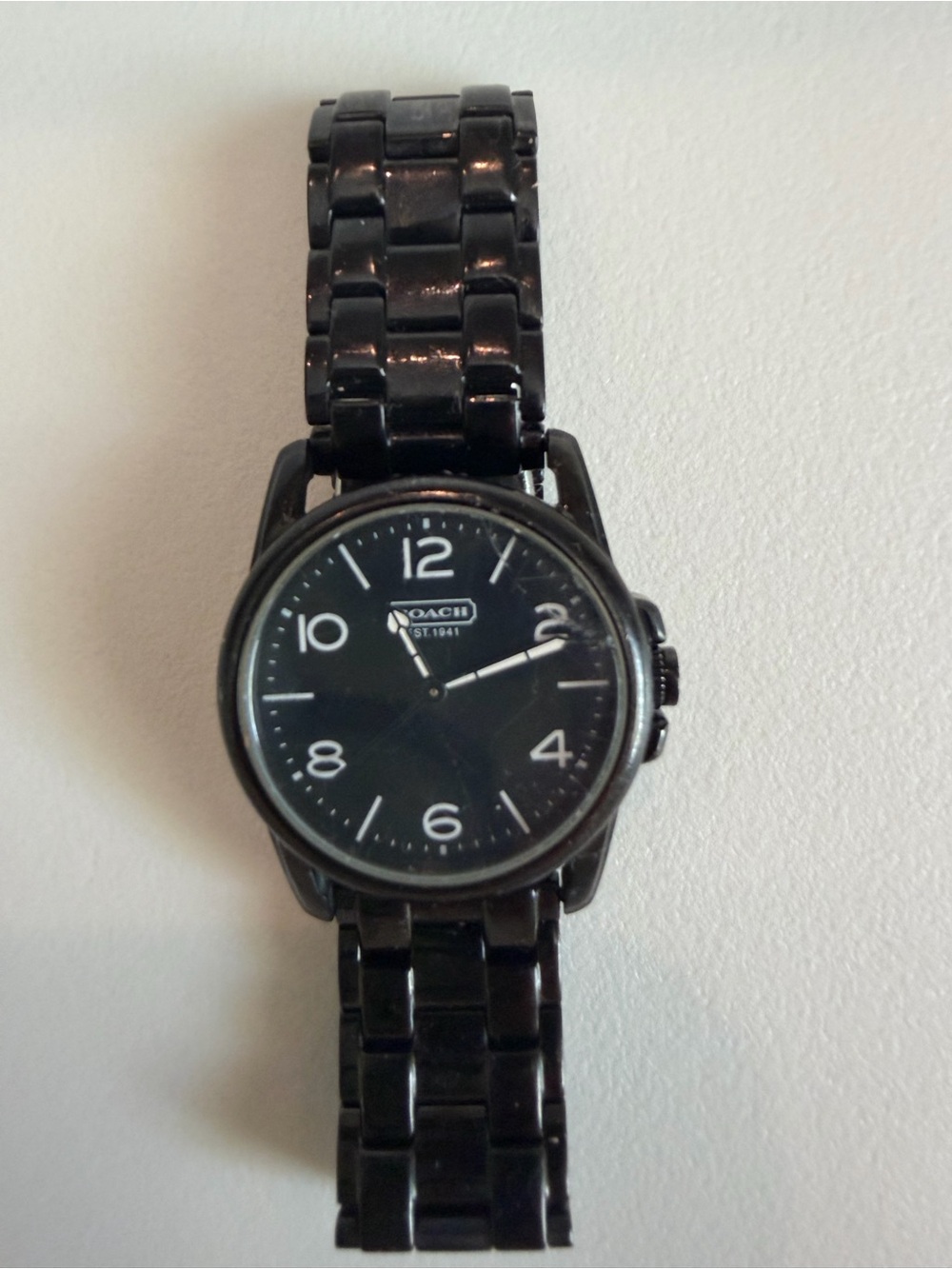 Coach “Sydney” watch  Black 32 mm